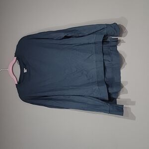 Dark blue green sweater